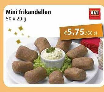Aronde Mini Frikandellen aanbieding