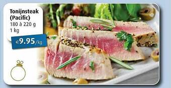 Aronde Tonijnsteak aanbieding