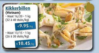 Aronde Kikkerbillen aanbieding