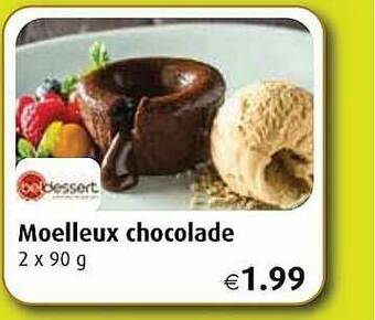 Moelleux Chocolade