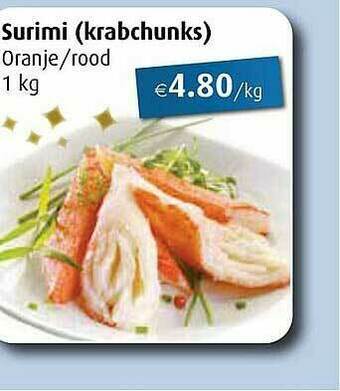 Surimi Krabchunks