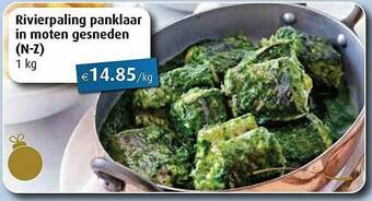 Aronde Rivierpaling Panklaar In Moten Gesneden aanbieding
