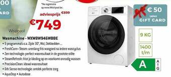 Exellent Wasmachine aanbieding