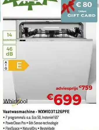 Vaatwasmachine