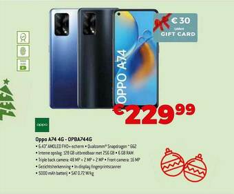 Exellent Oppo A74 4g aanbieding