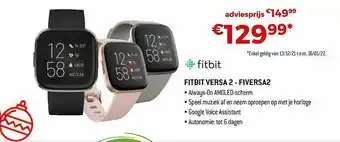 Exellent Fitbit Versa 2 aanbieding