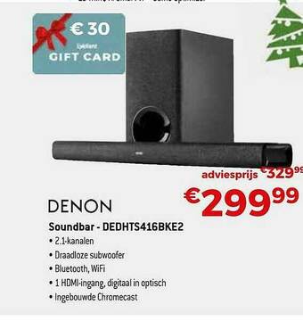 Denon Soundbar