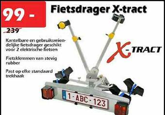 iTEK Fietsdrager X Tract aanbieding
