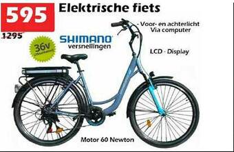 iTEK Elektrische Fiets aanbieding