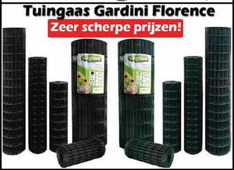 iTEK Tuingaas Gardini Florence aanbieding