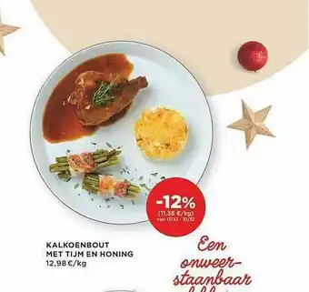 Renmans Kalkoenbout Met Tijm En Honing aanbieding