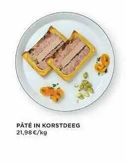 Renmans Pâté In Korstdeeg aanbieding
