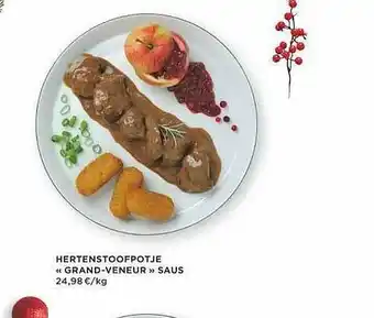 Renmans Hertenstoofpotje Grand Veneur Saus aanbieding