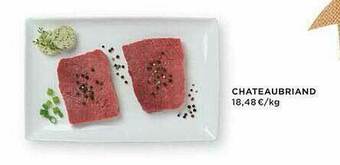Renmans Chateaubriand aanbieding
