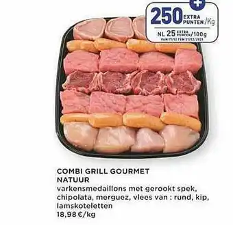 Combi Grill Gourmet Natuur