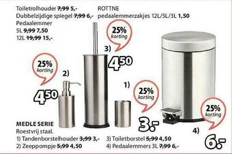 Jysk Medle Serie aanbieding