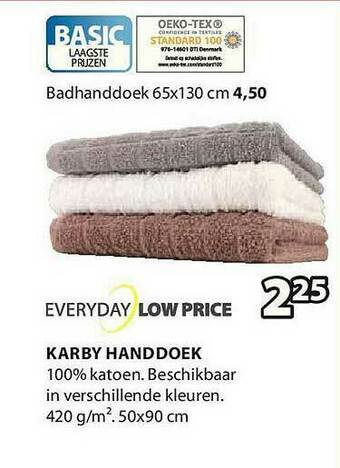 Karby Handdoek