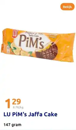 Action LU PiM's Jaffa Cake aanbieding