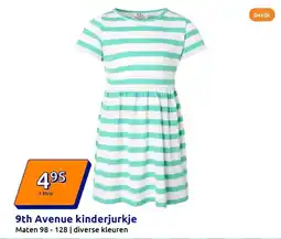 Action 9th Avenue kinderjurkje aanbieding