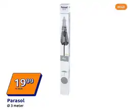 Action Parasol aanbieding