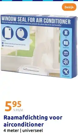 Action Raamafdichting voor airconditioner aanbieding
