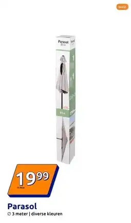 Action Parasol aanbieding