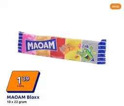 Action MAOAM Bloxx aanbieding
