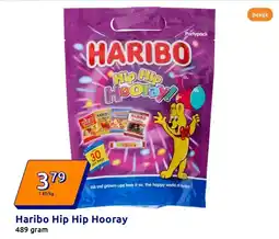 Action Haribo Hip Hip Hooray aanbieding