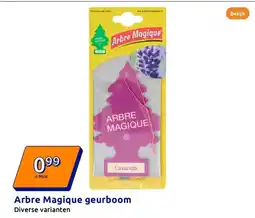 Action Arbre Magique geurboom aanbieding
