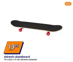 Action Adrenix skateboard aanbieding