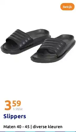 Action Slippers aanbieding