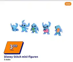 Action Disney Stitch mini-figuren aanbieding
