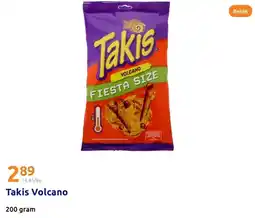 Action Takis Volcano aanbieding