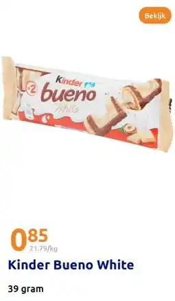 Action Kinder Bueno White aanbieding