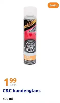 Action C&C bandenglans aanbieding