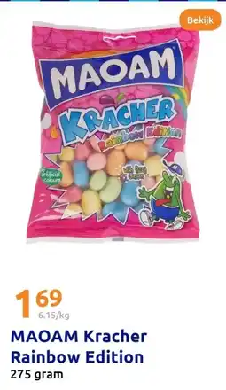 Action MAOAM Kracher Rainbow Edition aanbieding