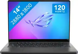 Coolblue ASUS ROG Zephyrus G14 OLED GA403UI-QS024W Azerty aanbieding