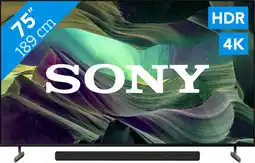 Coolblue Sony Bravia KD-75X85L (2023) + Soundbar aanbieding