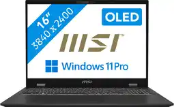Coolblue MSI Prestige 16 AI+ Evo B2VMG-020BE Azerty aanbieding