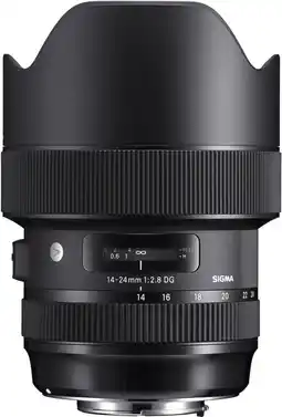 Coolblue Sigma 14-24mm f/2.8 DG HSM Art Canon aanbieding