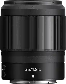 Coolblue Nikon Nikkor Z 35mm f/1.8 S aanbieding