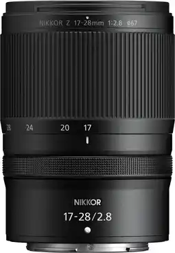 Coolblue Nikon Nikkor Z 17-28mm f/2.8 aanbieding