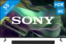 Coolblue Sony Bravia KD-55X85L (2023) + Soundbar aanbieding
