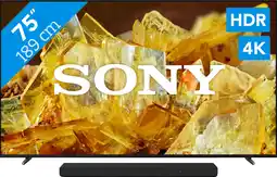 Coolblue Sony Bravia KD-75X90L (2023) + Soundbar aanbieding