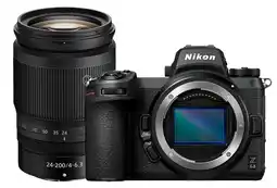 Coolblue Nikon Z6 II + 24-200mm f/4-6.3 aanbieding