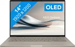 Coolblue ASUS Zenbook A14 OLED Copilot+ PC+ UX3407RA-QD906W Azerty aanbieding