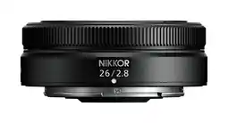 Coolblue Nikon Nikkor Z 26mm f/2.8 aanbieding