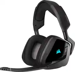 Coolblue Corsair Void RGB Elite Draadloze Gaming Headset PC/PS5 Carbon/Zwart aanbieding