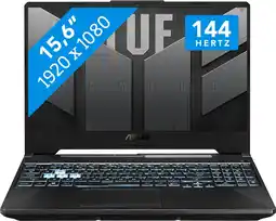Coolblue ASUS TUF Gaming A15 FA506NCR-HN010W Azerty aanbieding