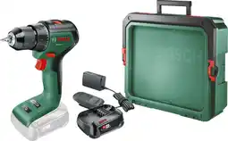 Coolblue Bosch UniversalDrill 18V-60 2,5 Ah Accu SystemBox S Starterspakket aanbieding